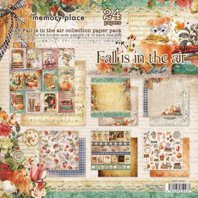 Asuka Studio Fall Is In The Air Designpapiere - Paper Pack